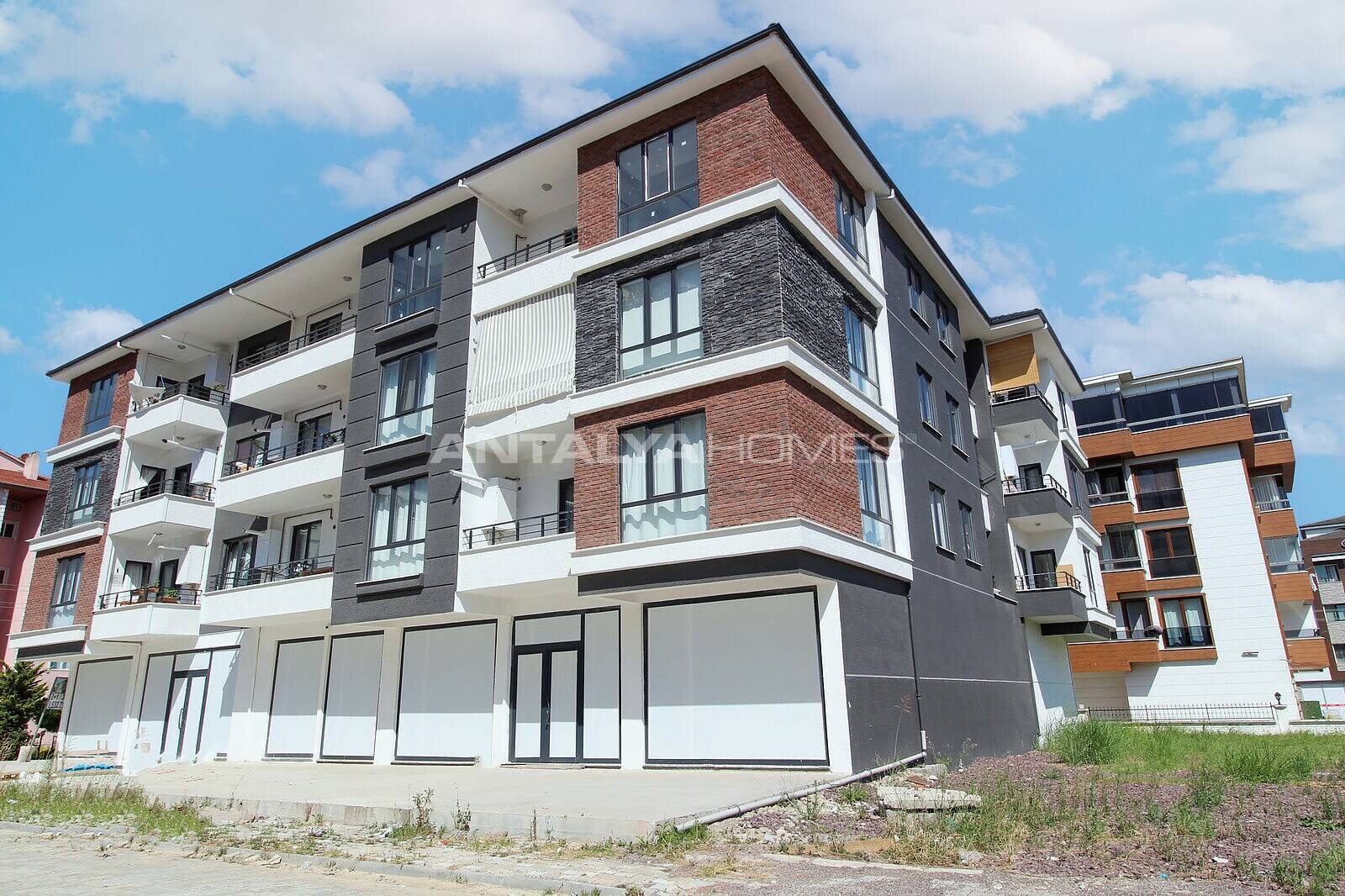 Apartments for Sale in a New Building in Yalova Center