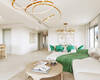 Sea-view Properties in a Complex with Pool in Benahavis 10