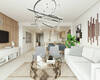 Sea-view Properties in a Complex with Pool in Benahavis 11