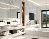 Villa with Sea and Golf Views in Mijas Malaga 11