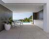 Sea View Villa in Unique Location in Altea Alicante 12