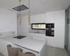 Sea View Villas with Pool and Terraces in Finestrat Alicante 10