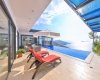 Modernly Designed Villas with Panoramic Sea and Forest View 37