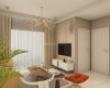 Properties in a Complex Close to Beach in Alanya Mahmutlar 12