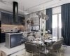 Italian Architectural Designed Villa with Sea View in Alanya 13