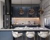 Italian Architectural Designed Villa with Sea View in Alanya 14