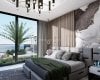 Vrijstaande Villa's Met Uitzicht Op De Zee En Het Kasteel Van Alanya 27