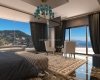 Freistehende Meerblick Villa Und Privatem Garten In Alanya 5