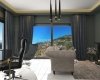 Freistehende Meerblick Villa Und Privatem Garten In Alanya 2