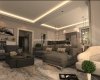 Spacious Villas with Amazing Sea and City View in Alanya 12