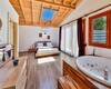Stylish Villa with Jacuzzi Intertwined with Nature in Kalkan 33