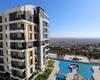 Flat with En-suite Bathroom in Complex with Pool in Antalya Kepez 26
