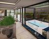 House with High Privacy and Rich Amenities in Antalya Kalkan 38