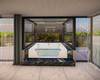 House with High Privacy and Rich Amenities in Antalya Kalkan 39