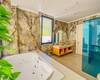 Maison Individuelle Élégante Avec Piscine Privée À Alanya Tepe 30