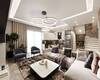Flats in a Complex with Natural Environment in Alanya Oba 14