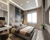 Flats in a Complex with Natural Environment in Alanya Oba 19