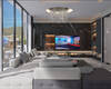 Detached Sea and Castle View House in Alanya Antalya 42