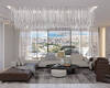 Detached Sea and Castle View House in Alanya Antalya 19