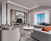 Appartements Avec Vue Mer Et Ville Près De La Plage À Alanya Oba 7