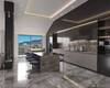 Appartements Avec Vue Mer Et Ville Près De La Plage À Alanya Oba 9