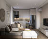 Middle and Ground Floor Apartments with Pool in Antalya Kepez 9