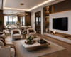 Apartments with Shared Pool Near the Beach in Alanya Center 12