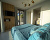 Maisons Vue Mer Avec Plage Privée Et Marina À Bodrum Adabuku 33