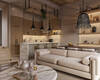 Houses with Sea View and Outbuilding in Bodrum Gumusluk 45