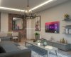 Sea and Mountain View Alanya Flats 300 Mt to the Beach 21