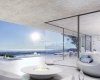 Marbella Istán'da Deniz Manzaralı Lüks Tasarımlı Villa 6