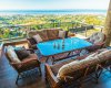 Glorious Sea and Castle View Triplex Villa in Alanya 37
