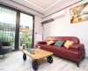 Flat with Private Garden Usage in Mersin Yenisehir