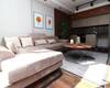 The Flats with En-suite Bathrooms in Tece Mersin 7