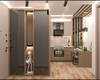 1-bedroom Modern Flats Close to the University in Mersin 13