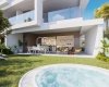 Torrox Málaga'da Modern Tasarımlı Deniz Manzaralı Daireler 12