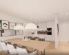 Torrox Málaga'da Modern Tasarımlı Deniz Manzaralı Daireler 15