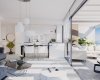 Torrox Málaga'da Modern Tasarımlı Deniz Manzaralı Daireler 11