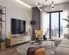 Modern Apartments in a Secure Complex in Kagithane 4