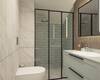 New Build Triplex Villas with Private Pool in Beylikduzu 40