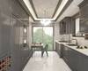 New Build Triplex Villas with Private Pool in Beylikduzu 46