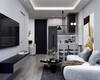 Flats in a Complex with Security in Kagithane Istanbul 12