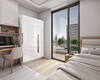 Middle Floor Apartments with Car Park in Kadikoy Istanbul 6