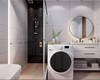 Middle Floor Apartments with Car Park in Kadikoy Istanbul 7