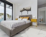 Casas Con Vistas A La Bahía De Benidorm En Finestrat