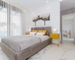 Casas Con Vistas A La Bahía De Benidorm En Finestrat