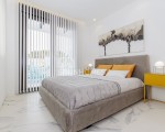 Casas Con Vistas A La Bahía De Benidorm En Finestrat
