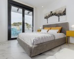Casas Con Vistas A La Bahía De Benidorm En Finestrat