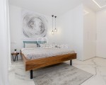 Casas Con Vistas A La Bahía De Benidorm En Finestrat