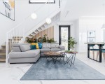Casas Con Vistas A La Bahía De Benidorm En Finestrat